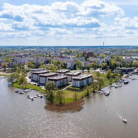 Marina Ilavia - Przy Jeziorze, Ogrodek, Garaz Podziemny, Klimatyzacja, 2Xtv Z Netflix Apartment Ilawa Exterior photo