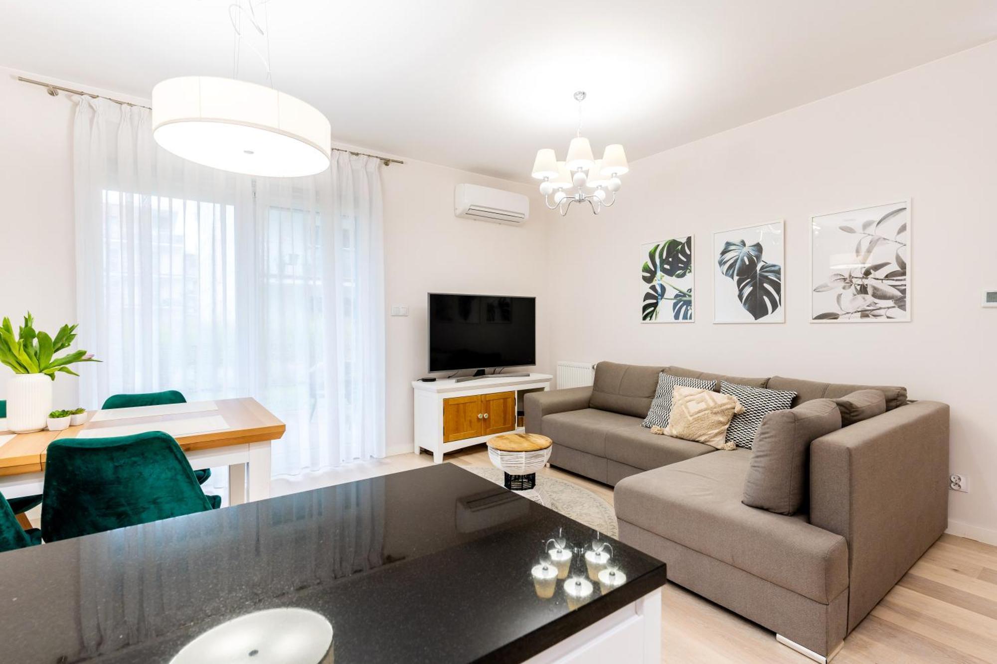 Apartment Marina Ilavia - Przy Jeziorze, Ogrodek, Garaz Podziemny, Klimatyzacja, 2xtv Z Netflix *