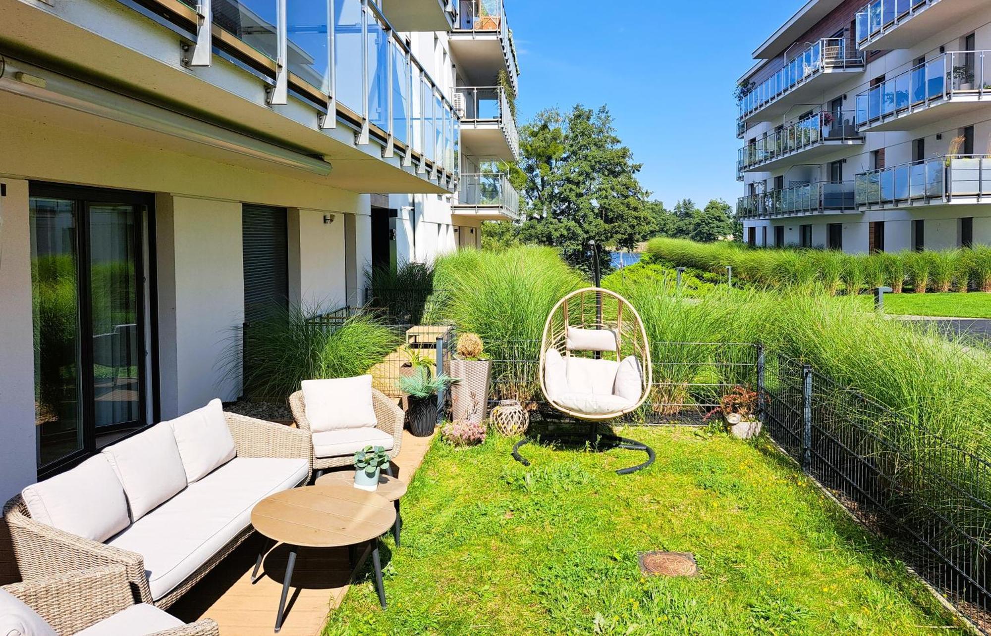 Apartment Marina Ilavia - Przy Jeziorze, Ogrodek, Garaz Podziemny, Klimatyzacja, 2xtv Z Netflix