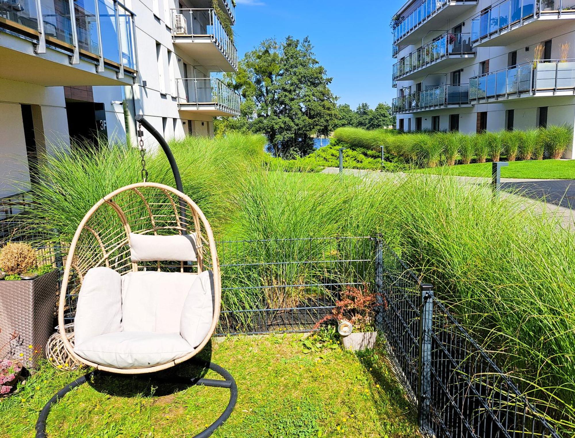 Marina Ilavia - Przy Jeziorze, Ogrodek, Garaz Podziemny, Klimatyzacja, 2xtv Z Netflix Apartment